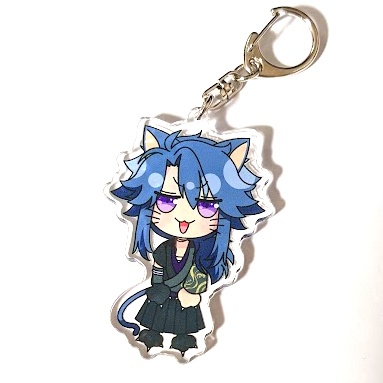 ねこみみきアクキー