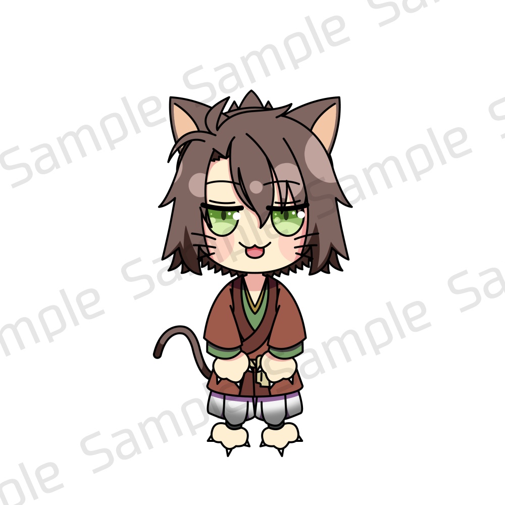 ねこみみアクスタ 沖田