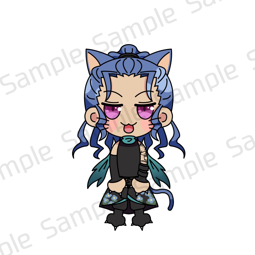 ねこみみアクスタ 不知火