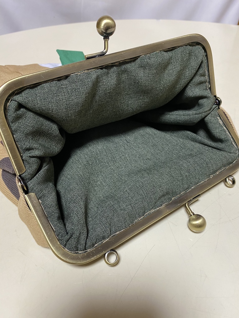 富豪刑事 神戸大助&加藤春イメージ がま口ポーチ