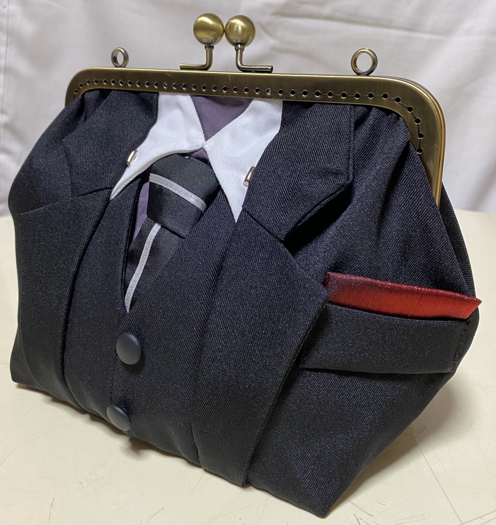 富豪刑事 神戸大助&加藤春イメージ がま口ポーチ