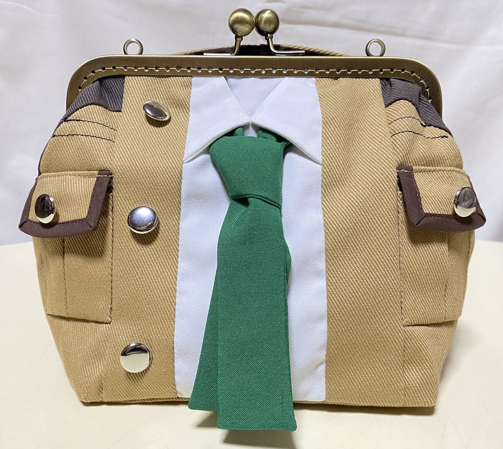 富豪刑事 神戸大助&加藤春イメージ がま口ポーチ