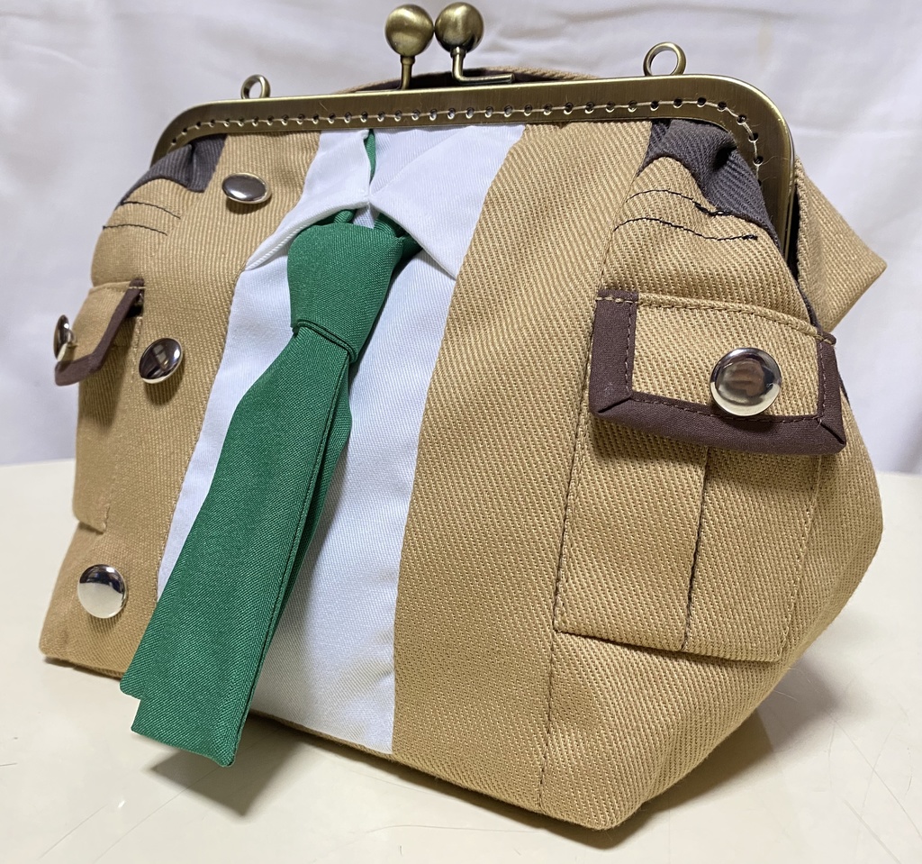 富豪刑事 神戸大助&加藤春イメージ がま口ポーチ