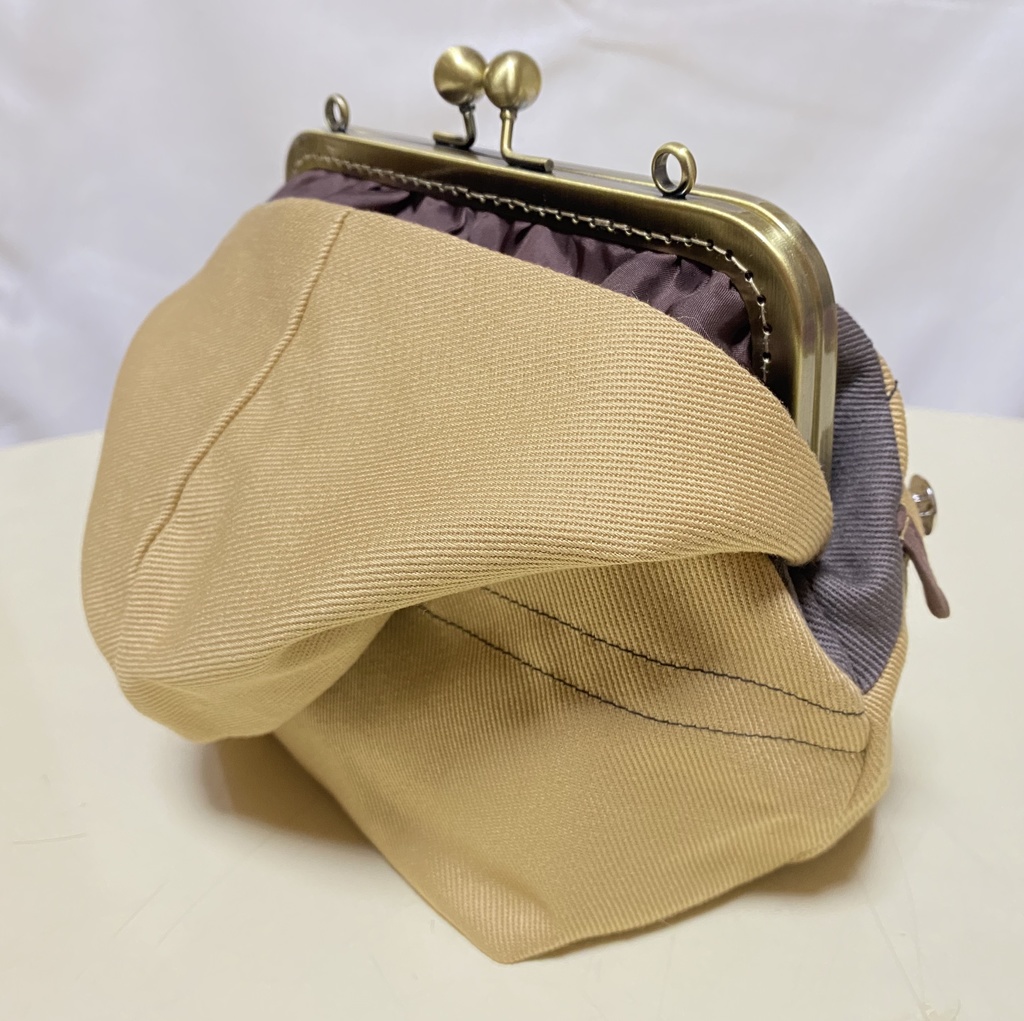 富豪刑事 神戸大助&加藤春イメージ がま口ポーチ