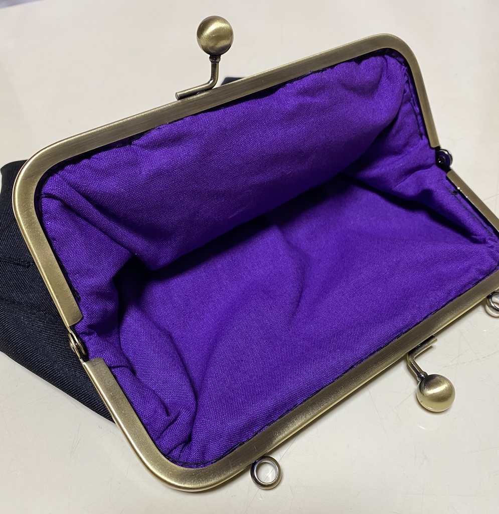 富豪刑事 神戸大助&加藤春イメージ がま口ポーチ