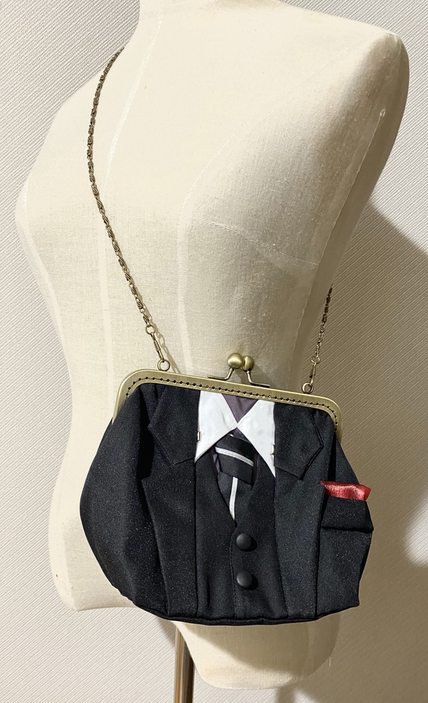 富豪刑事 神戸大助&加藤春イメージ がま口ポーチ