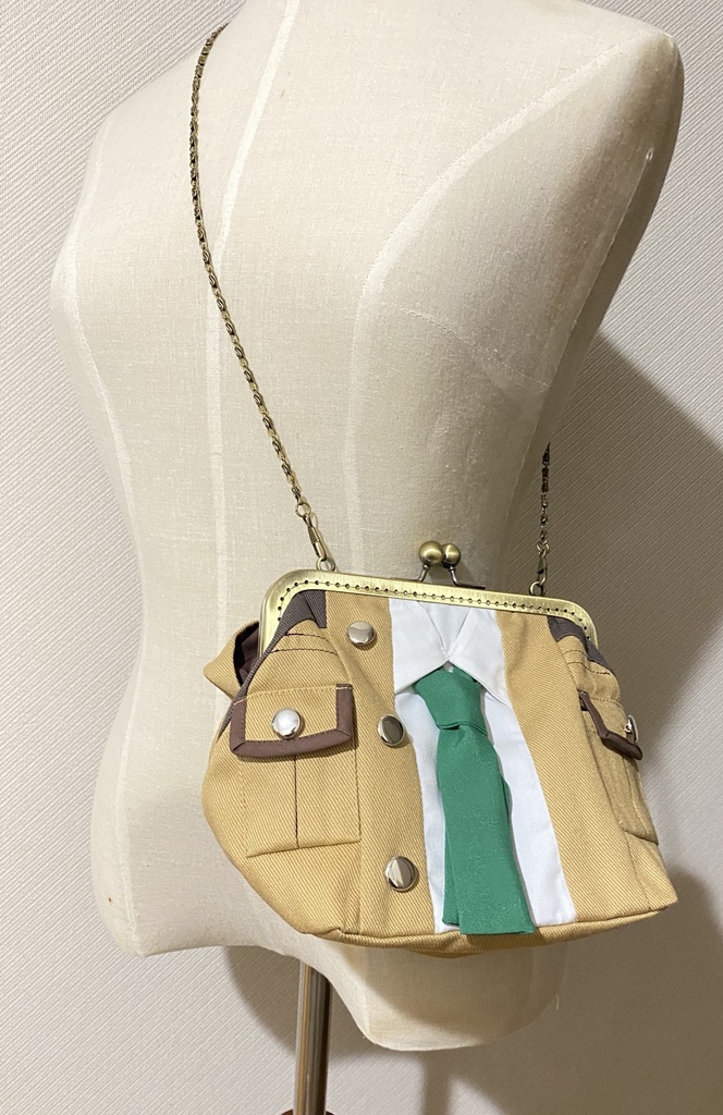 富豪刑事 神戸大助&加藤春イメージ がま口ポーチ