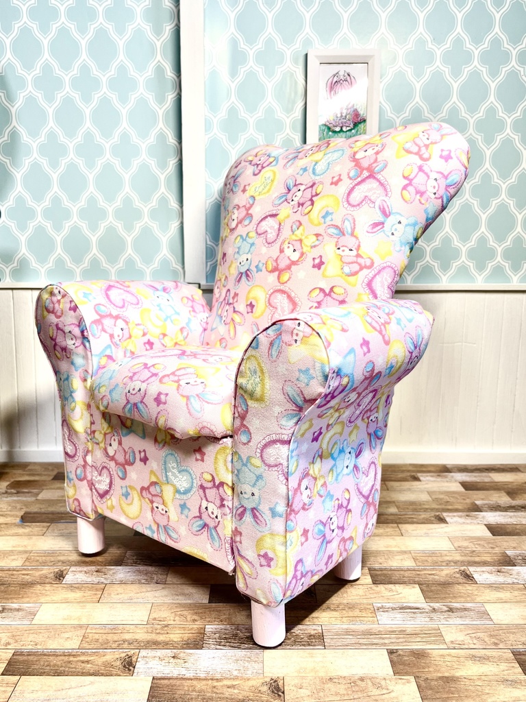 1/3(1/4)スケール ドール専用 一人用ソファ DX うさぎちゃん