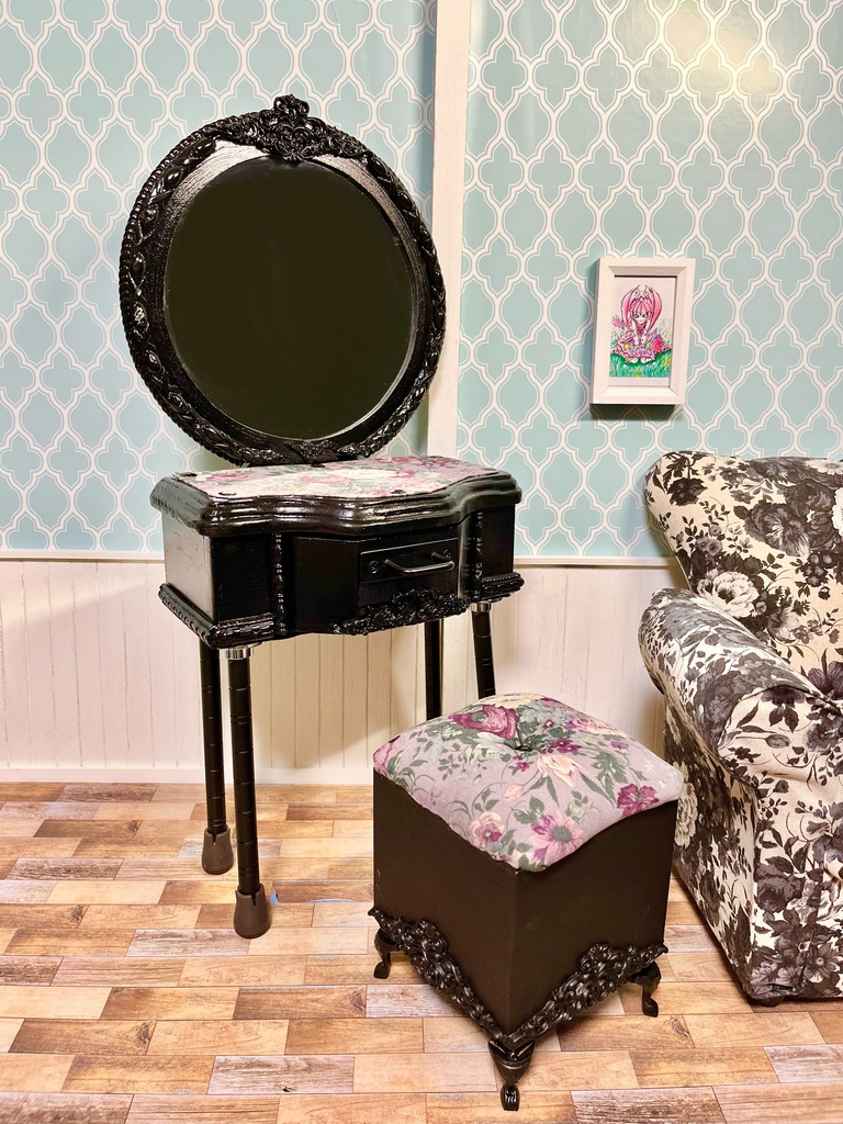 1/3(1/4)スケール ミラードレッサーセット