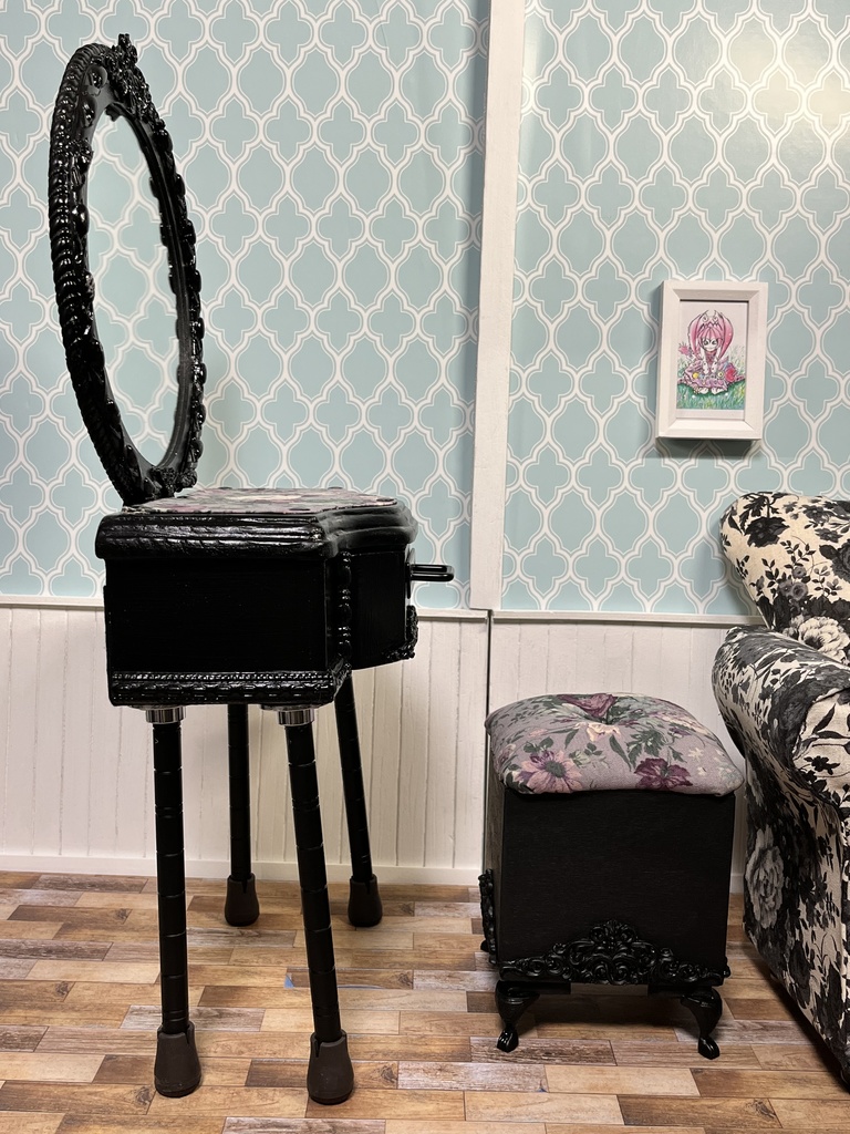 1/3(1/4)スケール ミラードレッサーセット