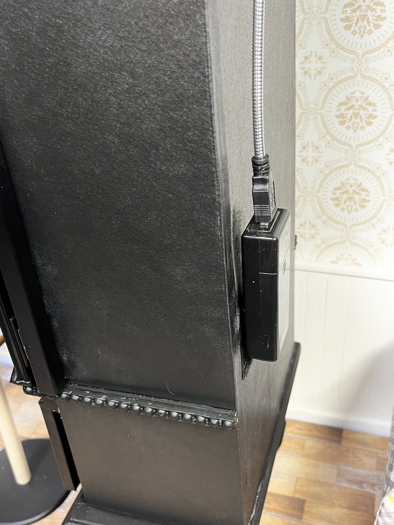 1/3(1/4)スケール ドール用 クローゼット タイプ① ブラック