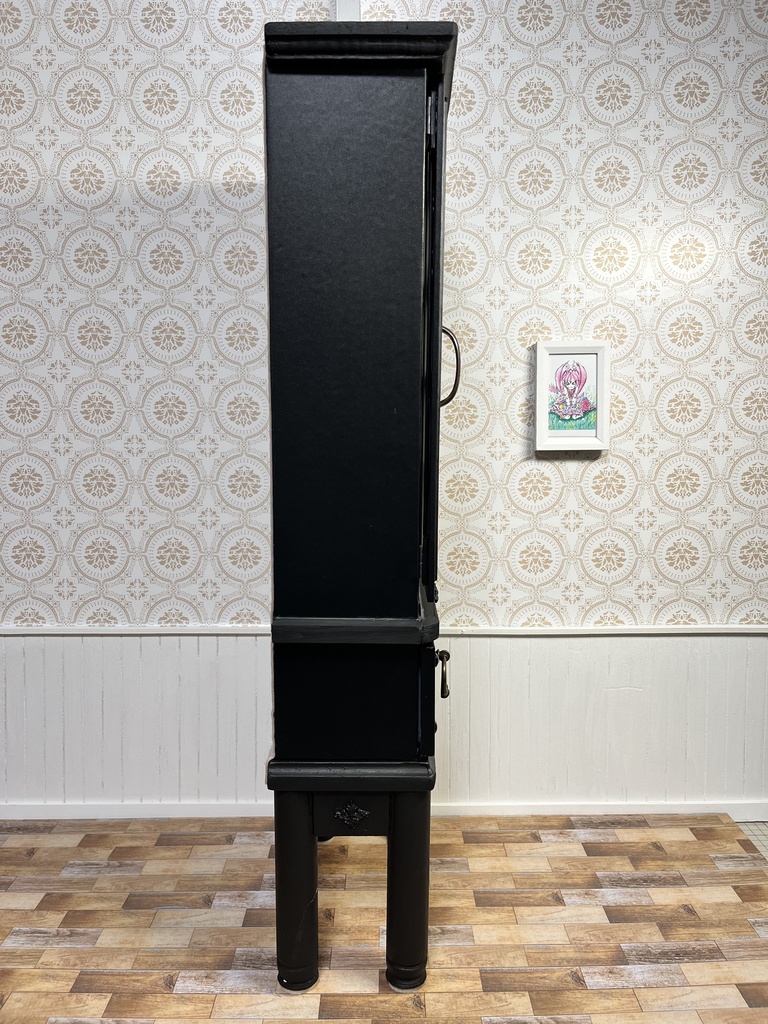 1/3(1/4)スケール ドール用 キャビネット ブラック