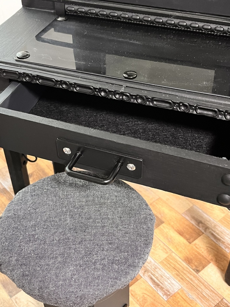 1/3(1/4)スケール ドール用 ミラードレッサー Gブラック