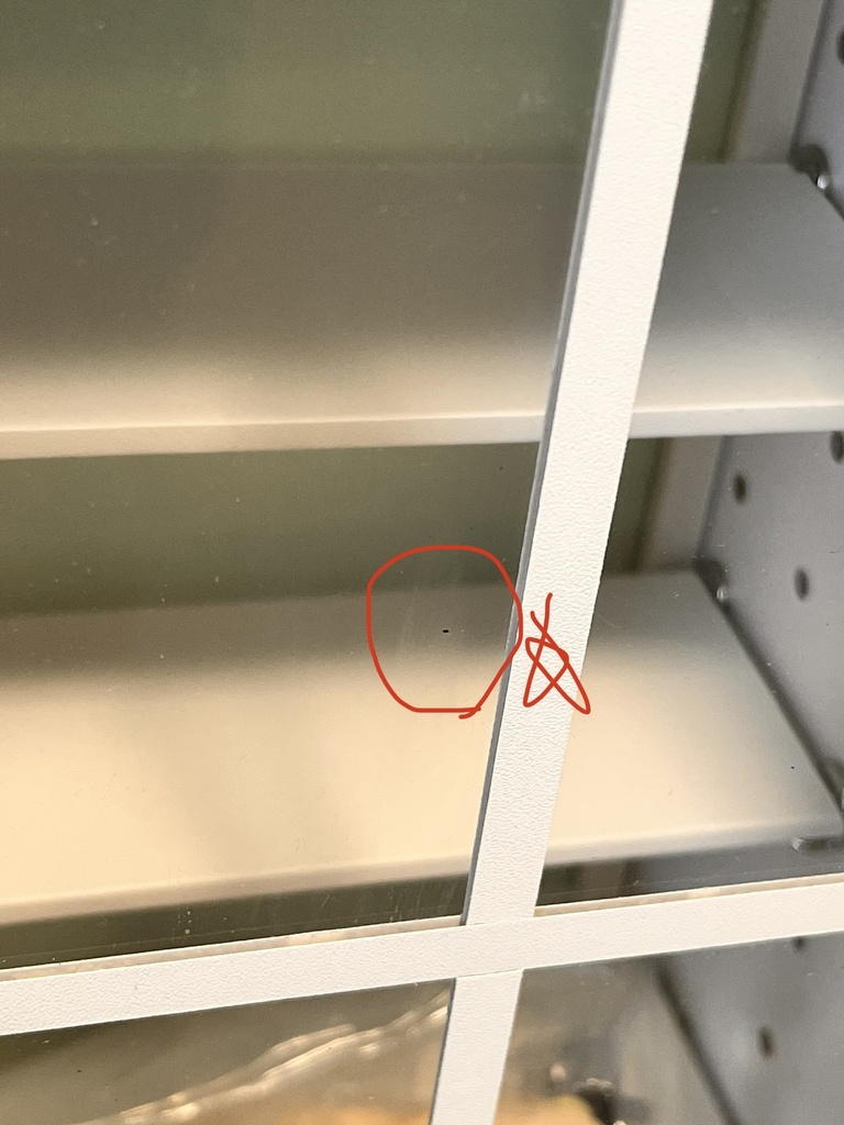 1/3(1/4)スケール ハイブリッドキャビネット ホワイト