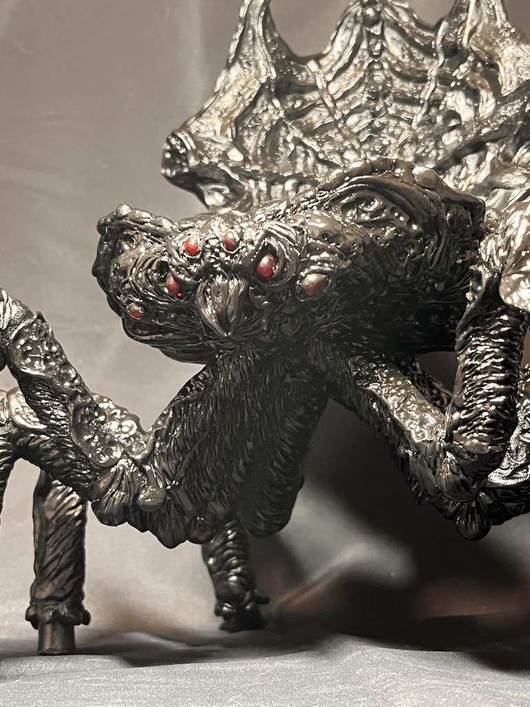 ヴィランチェアシリーズ2 スパイダーシェル①