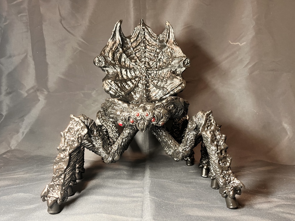 ヴィランチェアシリーズ2 スパイダーシェル①