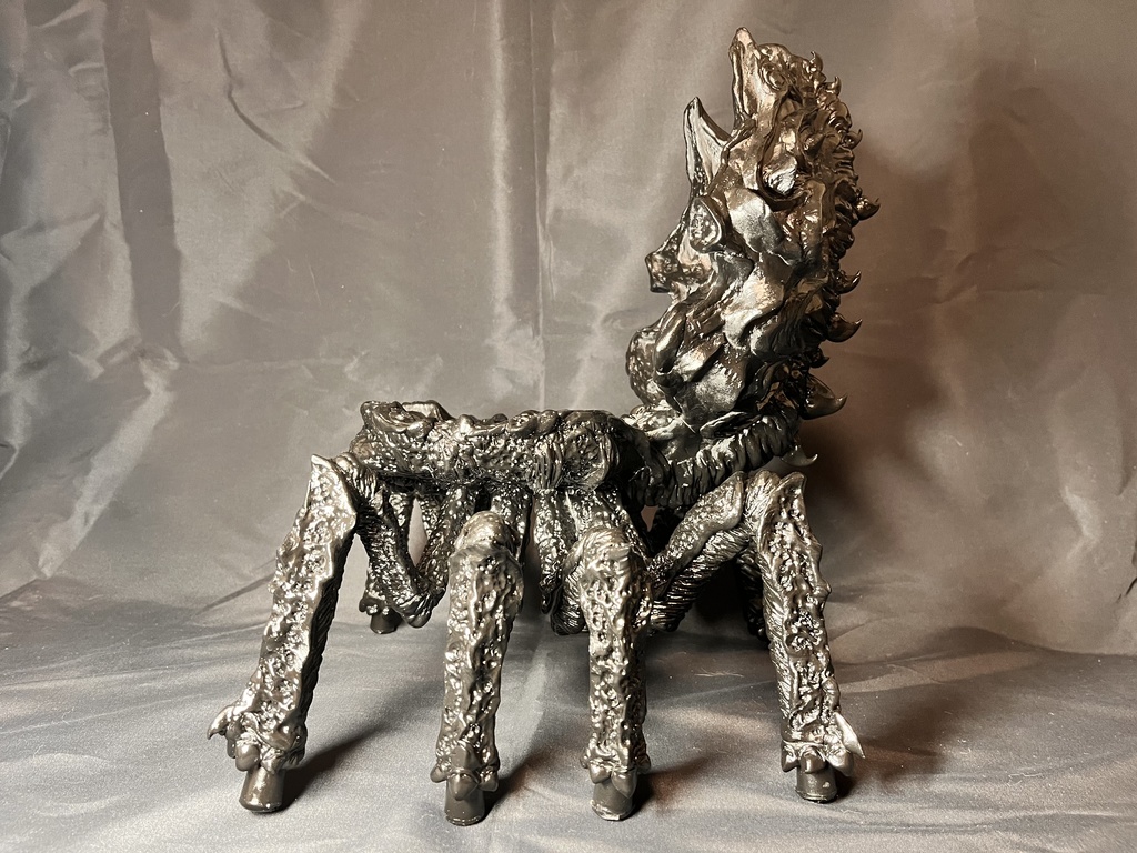 ヴィランチェアシリーズ2 スパイダーシェル①