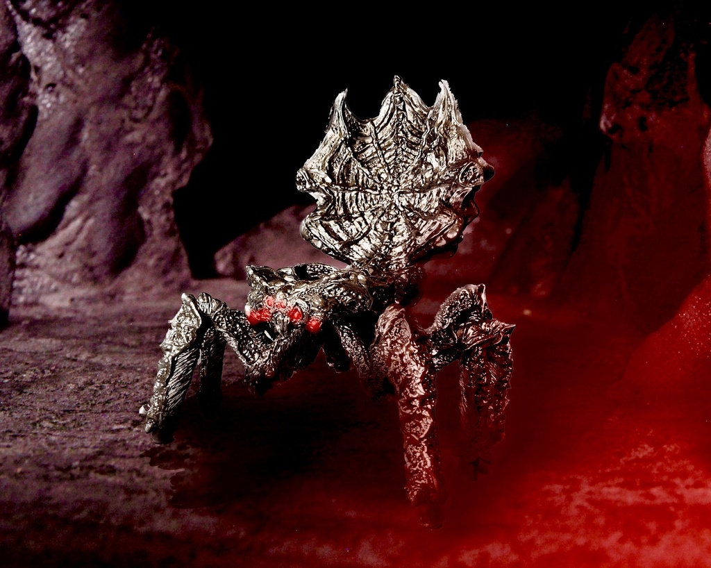 ヴィランチェアシリーズ2 スパイダーシェル①