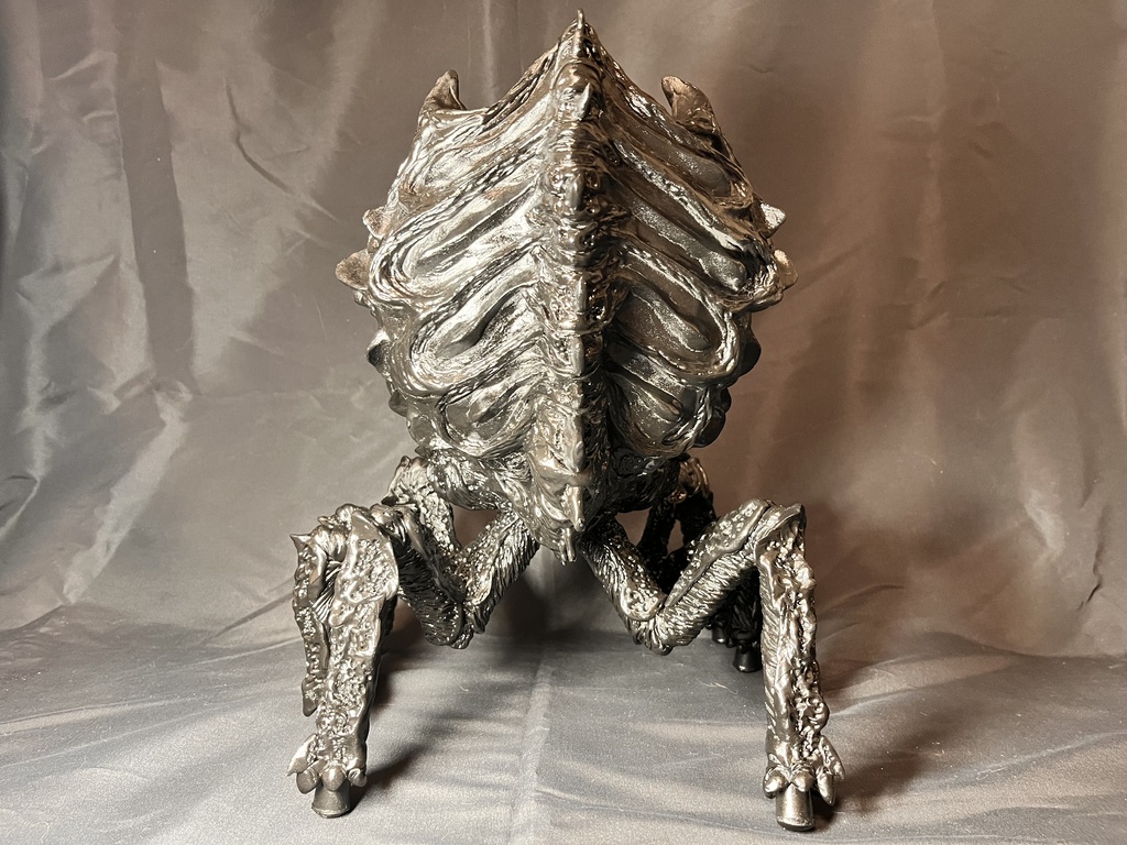 ヴィランチェアシリーズ2 スパイダーシェル①