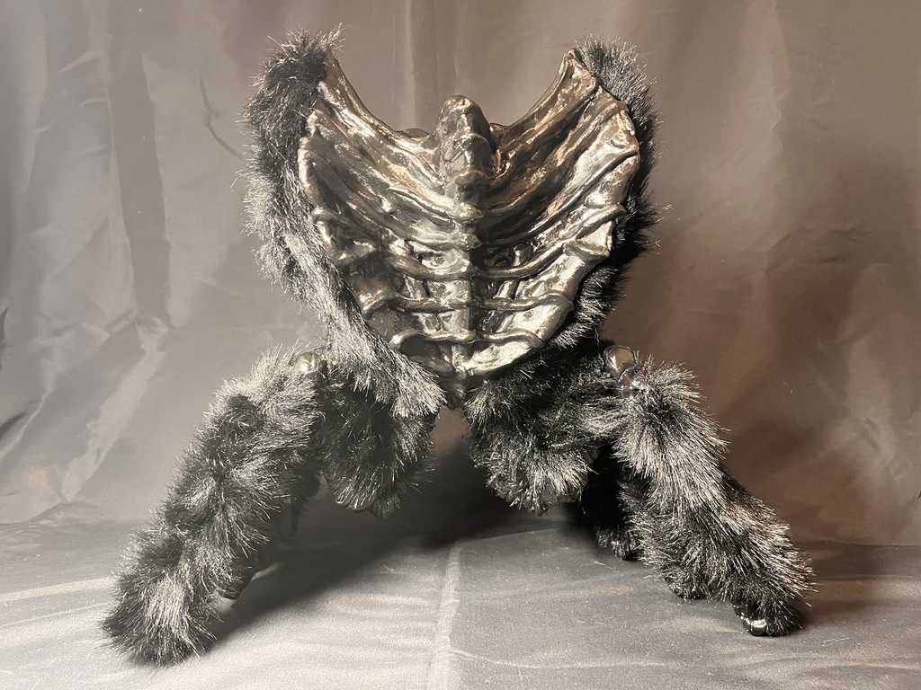 ヴィランチェアシリーズ第二弾 スパイダーシェル②