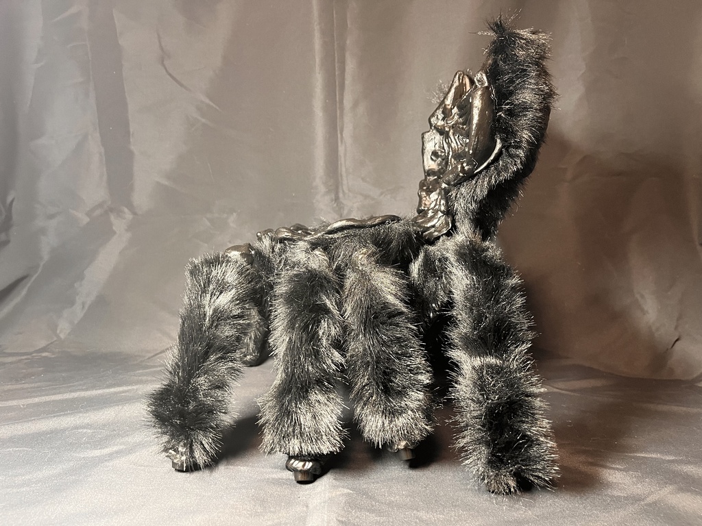 ヴィランチェアシリーズ第二弾 スパイダーシェル②