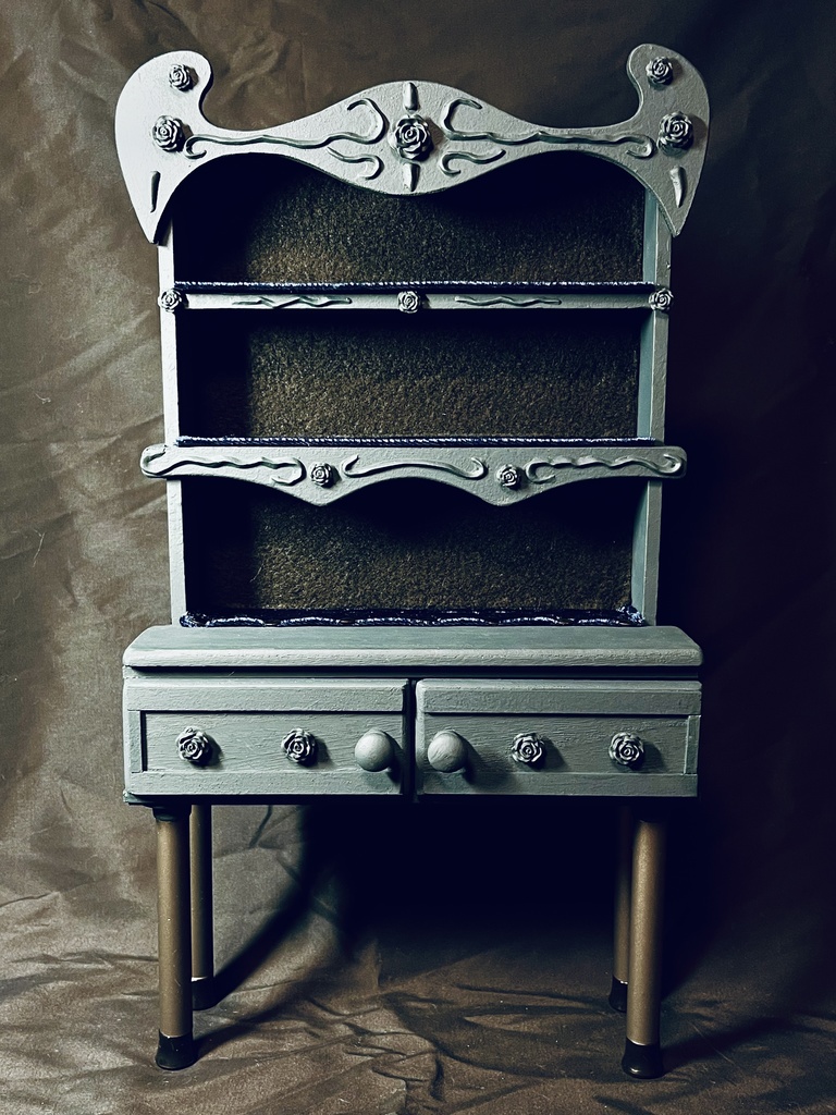 1/4スケール ブックシェルフ ミッドナイトブルー