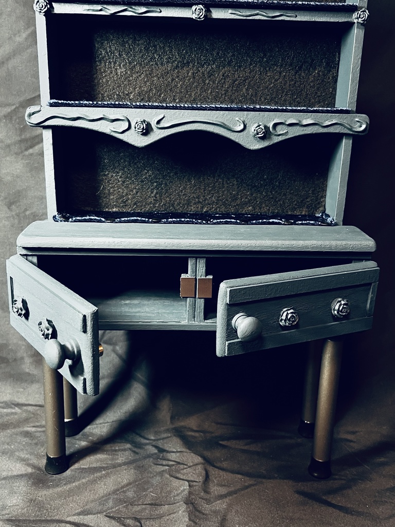 1/4スケール ブックシェルフ ミッドナイトブルー