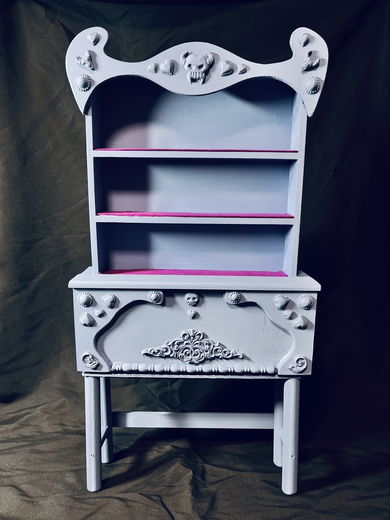 1/4スケール ブックシェルフ ラベンダー