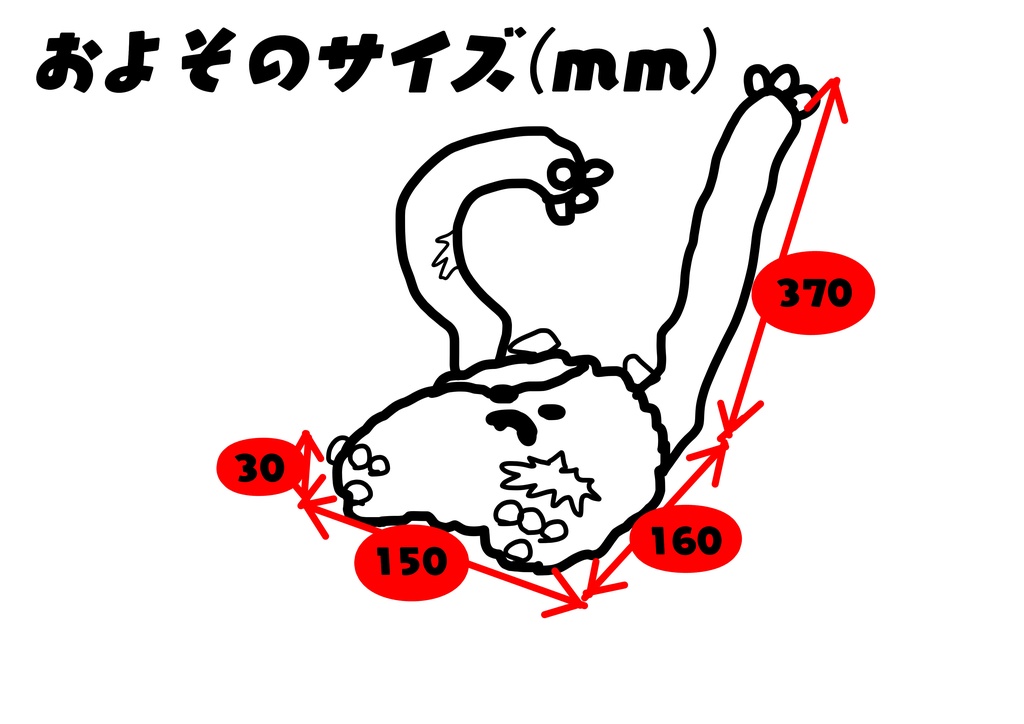 座椅子 もふぞんびマン グリーン×イエローG×ブルー