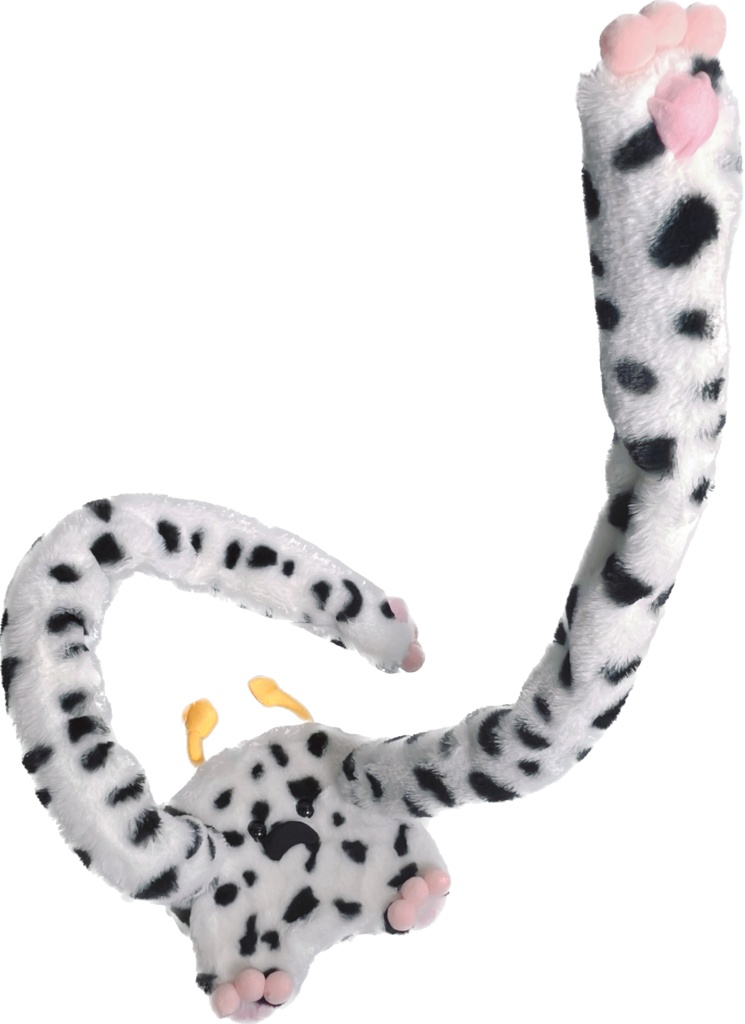 ドールスタンド もふもふマン ダルメ