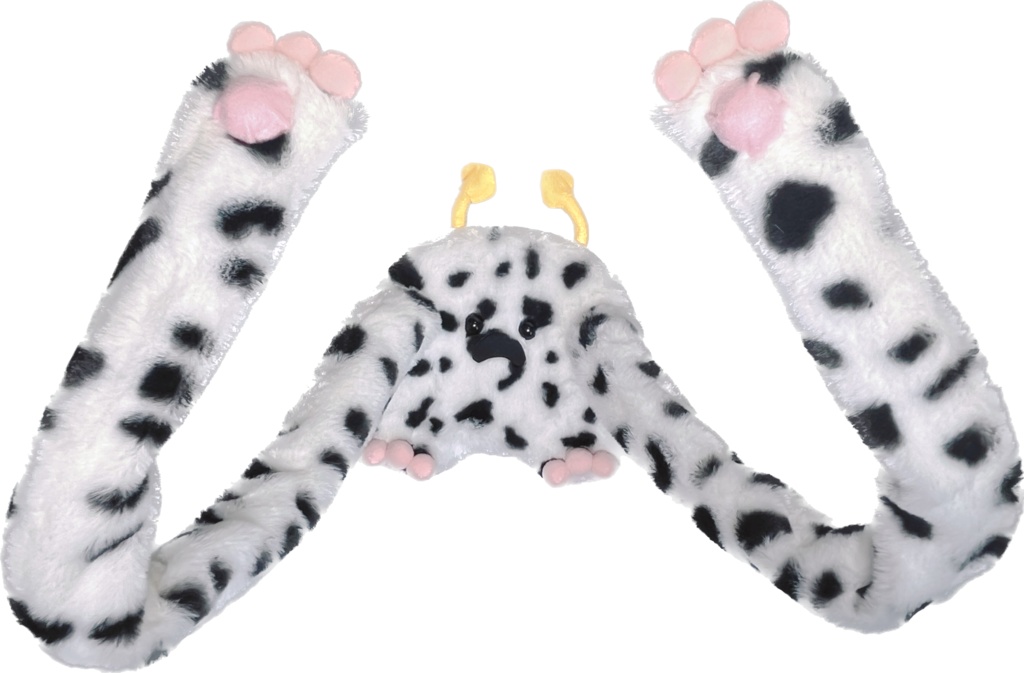 ドールスタンド もふもふマン ダルメ