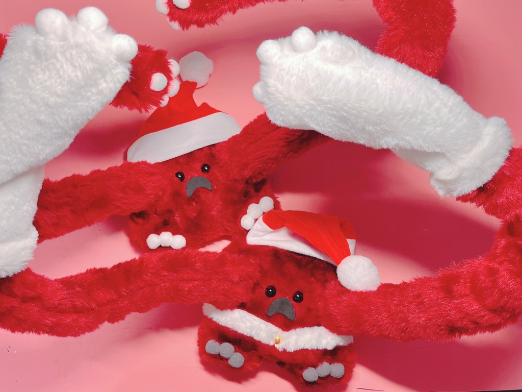 ドールスタンド もふもふマン クリスマス限定モデル タイプA