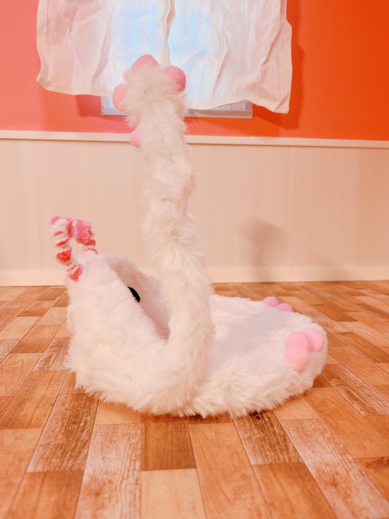 もふもふマン ミニテーブル&座椅子セット