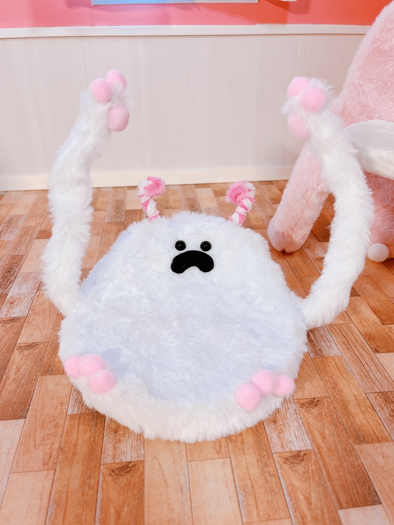 もふもふマン ミニテーブル&座椅子セット