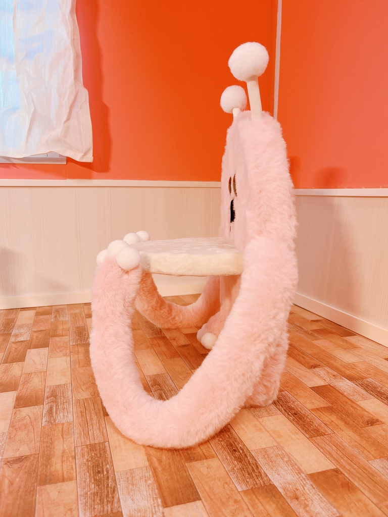 もふもふマン ミニテーブル&座椅子セット