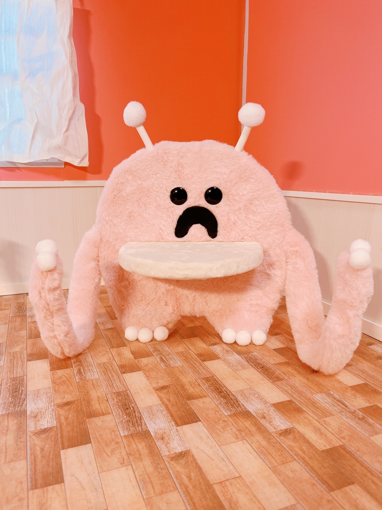 もふもふマン ミニテーブル&座椅子セット