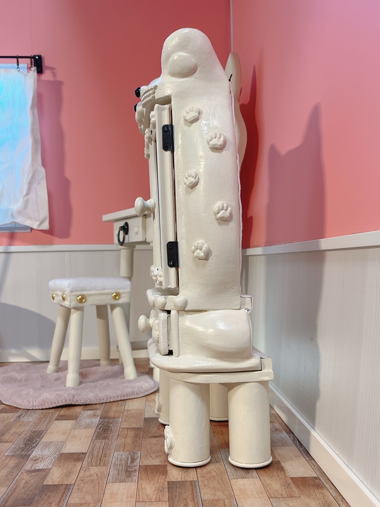 にゃんにゃんミニキャビネット