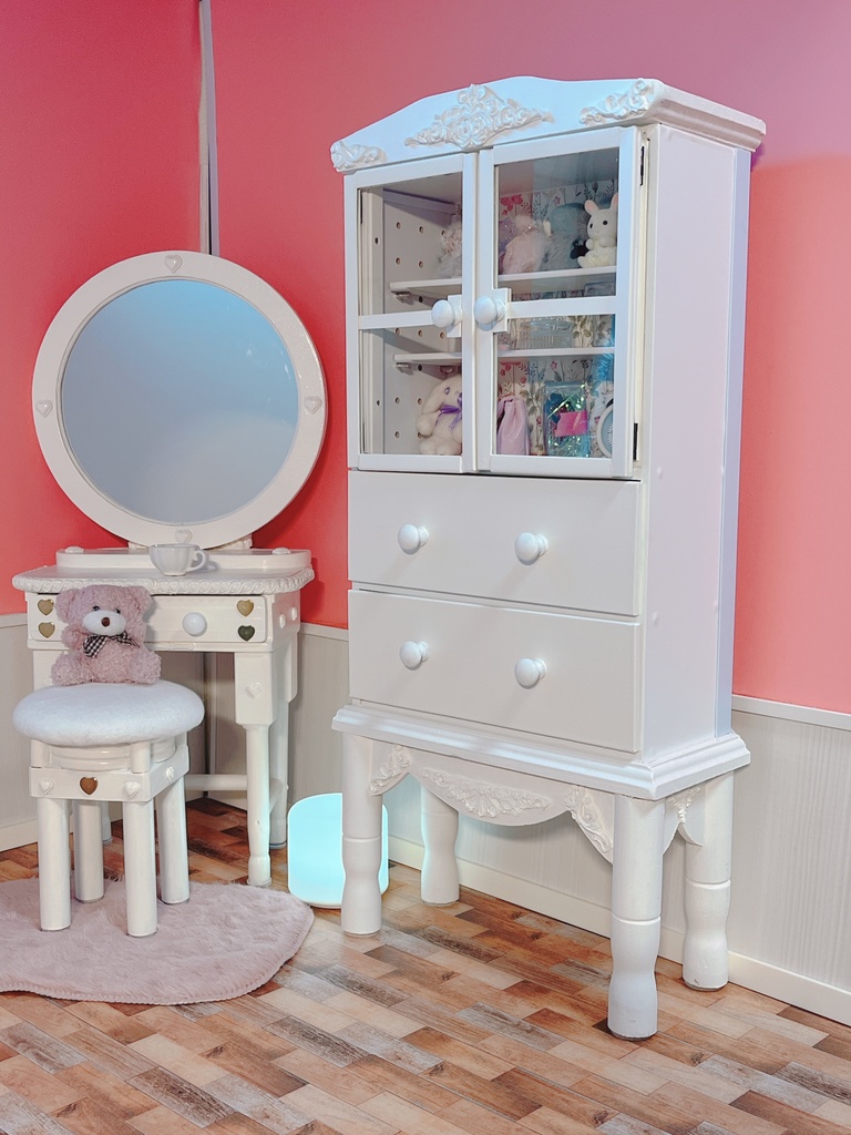 ワイドキャビネットホワイト