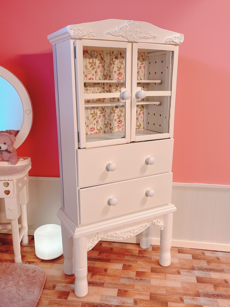 ワイドキャビネットホワイト