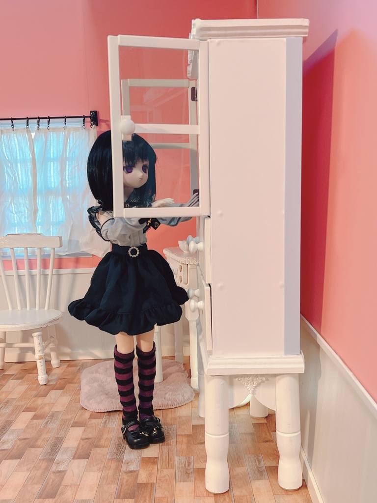 ワイドキャビネットホワイト