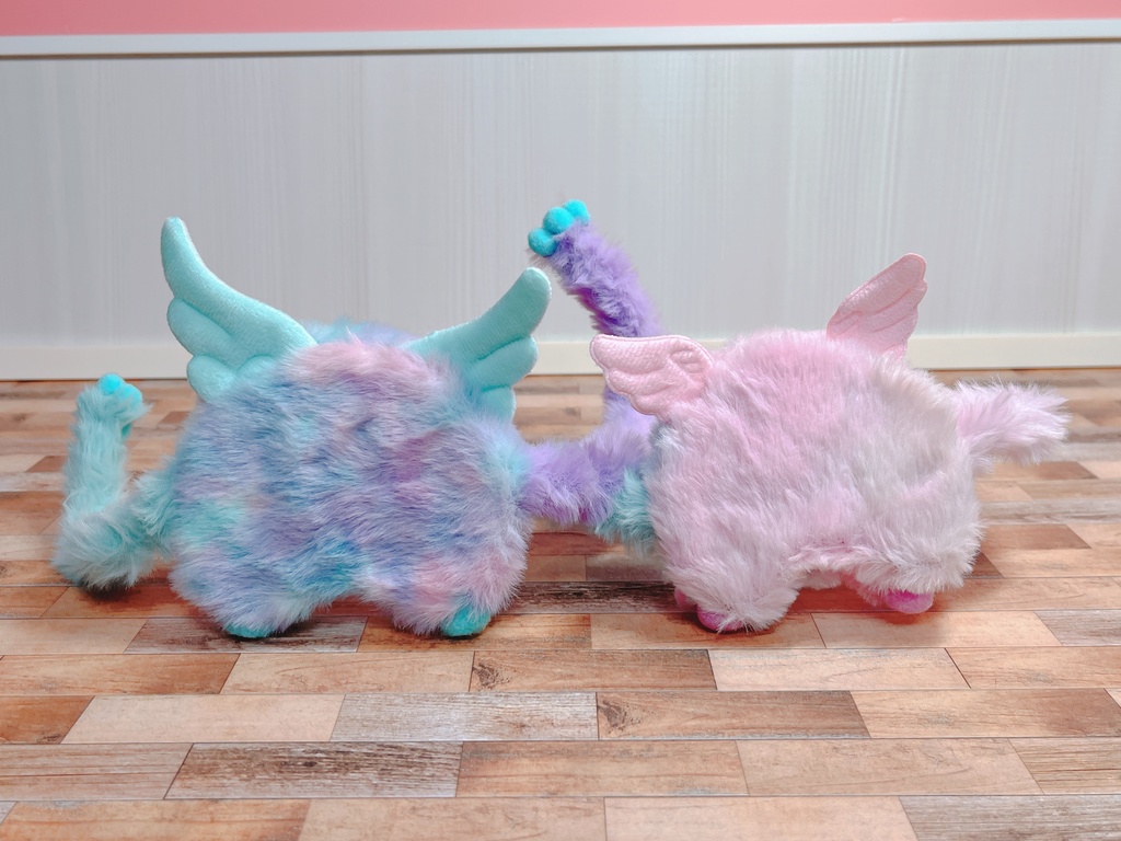 Cセット「支えられない!!もふもふマン2体セット」