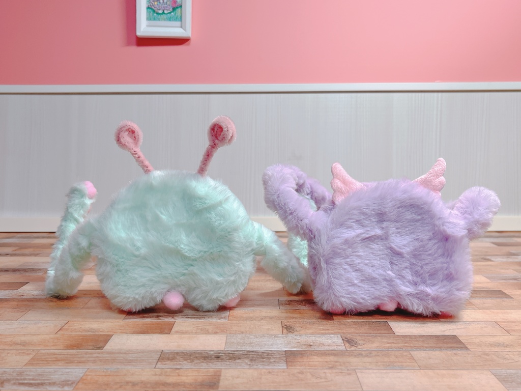 Dセット「支えられない!!もふもふマン2体セット」