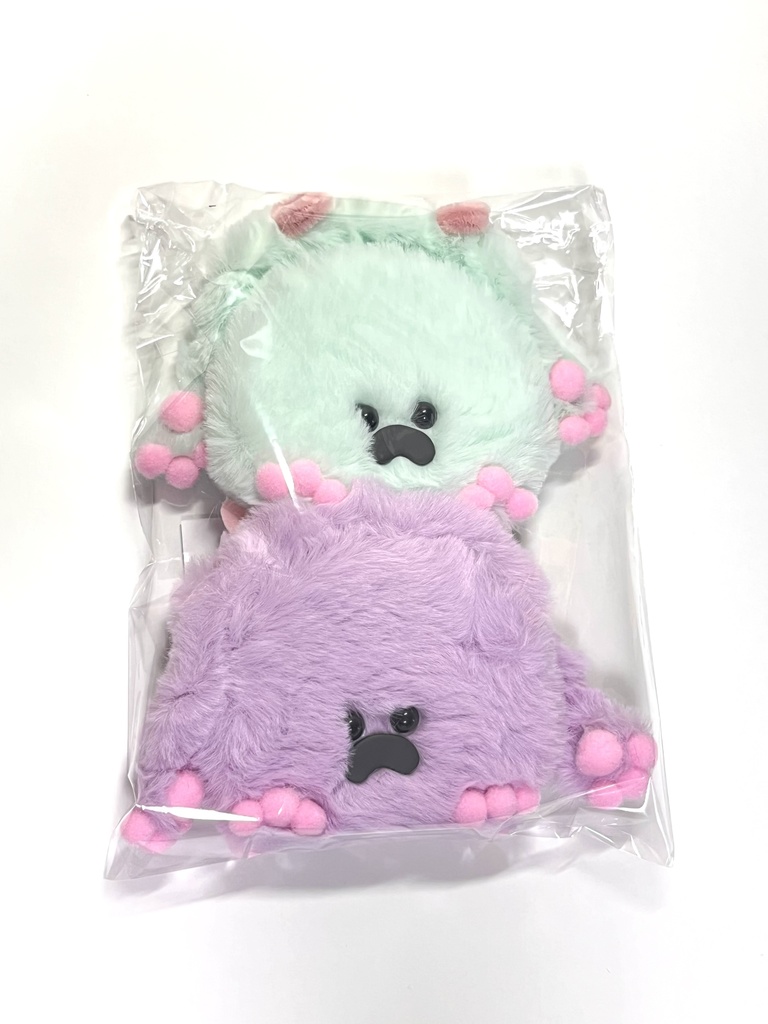 Dセット「支えられない!!もふもふマン2体セット」