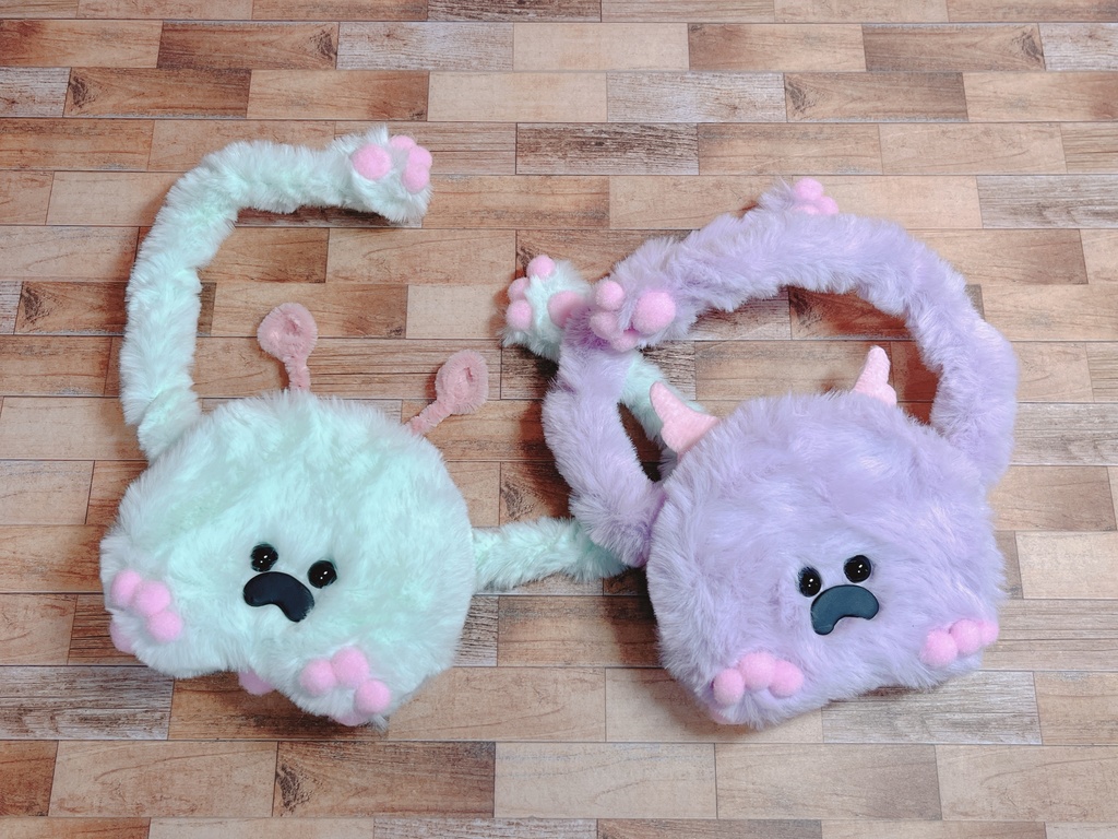 Dセット「支えられない!!もふもふマン2体セット」