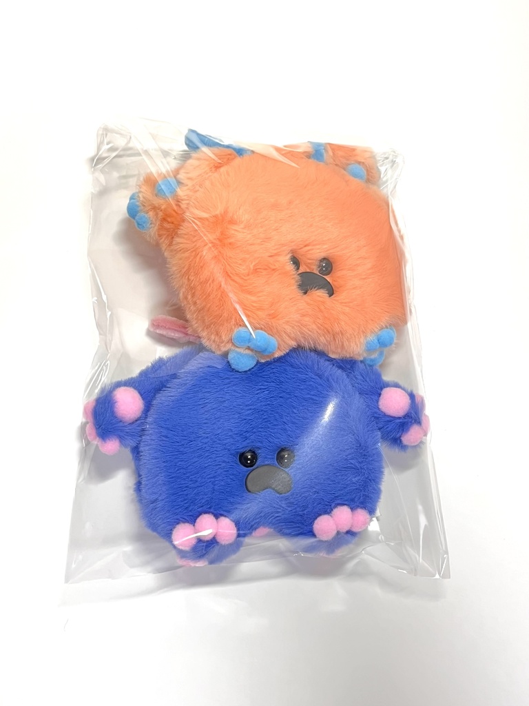 Eセット「支えられない!!もふもふマン2体セット」