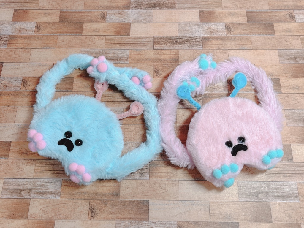 Fセット「支えられない!!もふもふマン2体セット」