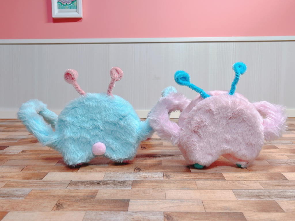 Fセット「支えられない!!もふもふマン2体セット」