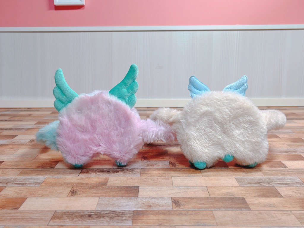 Gセット「支えられない!!もふもふマン2体セット」