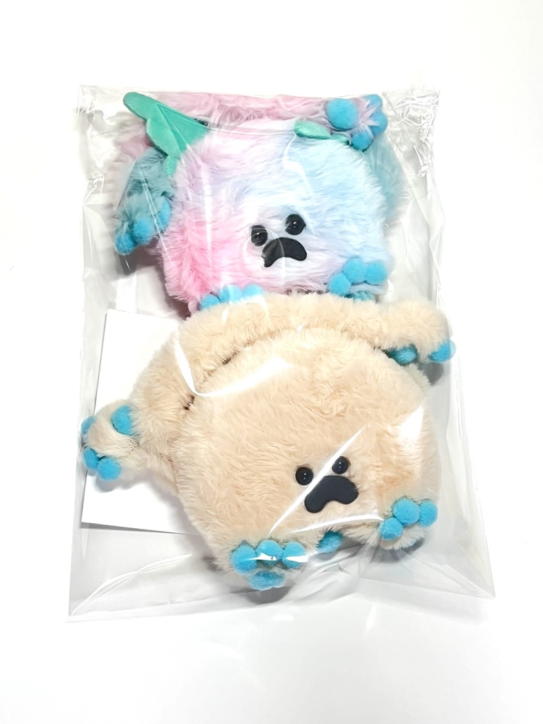 Gセット「支えられない!!もふもふマン2体セット」