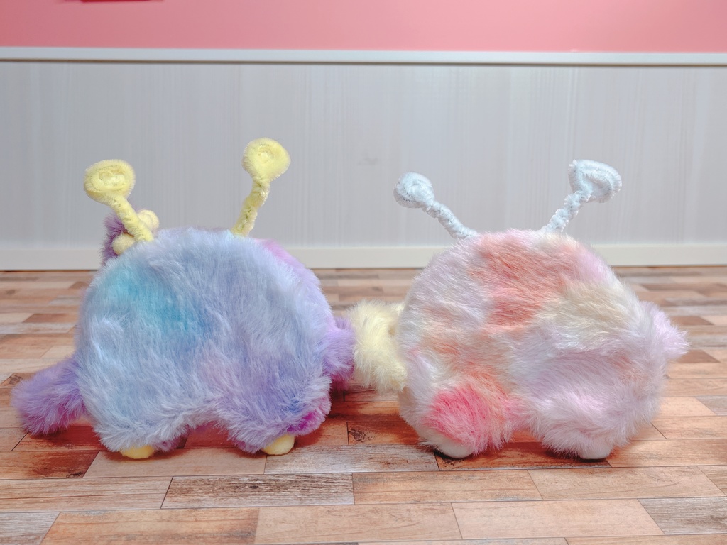 Kセット「支えられない!!もふもふマン2体セット」